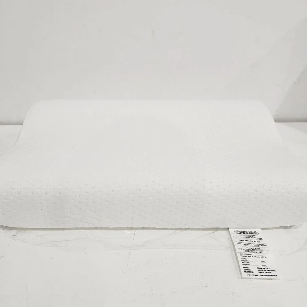 Tempur-Pedic TEMPUR-Ergo Neck Pillow Large Profile 100% Polyester Hypoallergenic